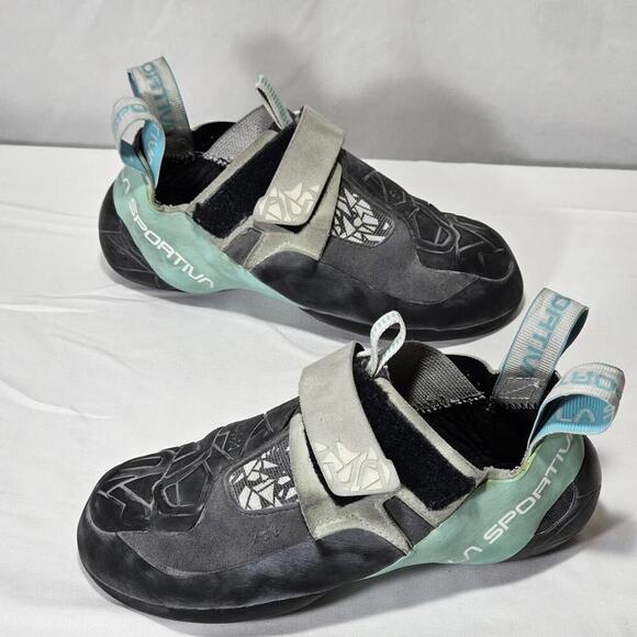 La Sportiva Women's Skwama Vegan Rock Climbing Bouldering Shoes Women's Size 7.5 - Picture 1 of 8